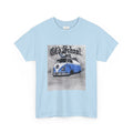 Old School Blue VW Surf Bus T-Shirt