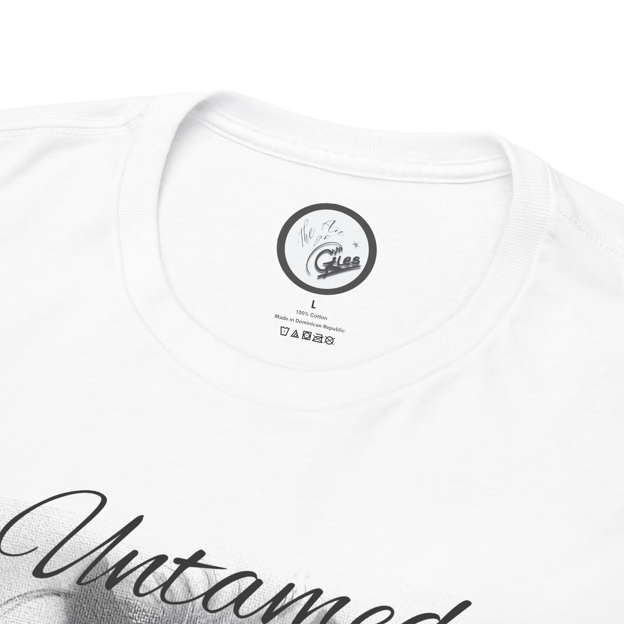 Horse Portrait Tee — "Untamed Elegance" Graphic T-Shirt