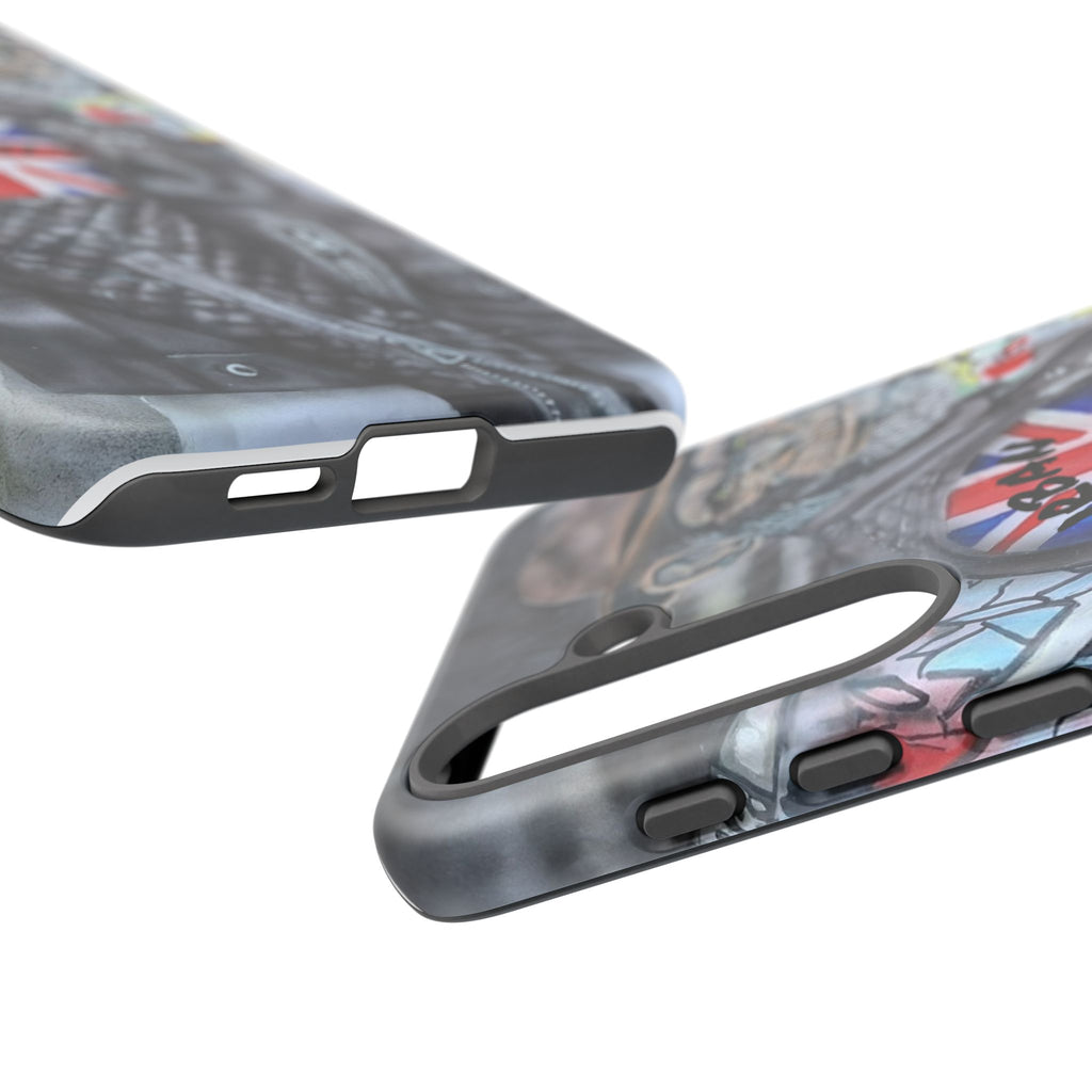 Urban Royalty Monkey Phone Case – Graffiti Biker Protective Cover
