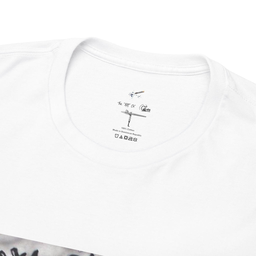 Old School Blue VW Surf Bus T-Shirt