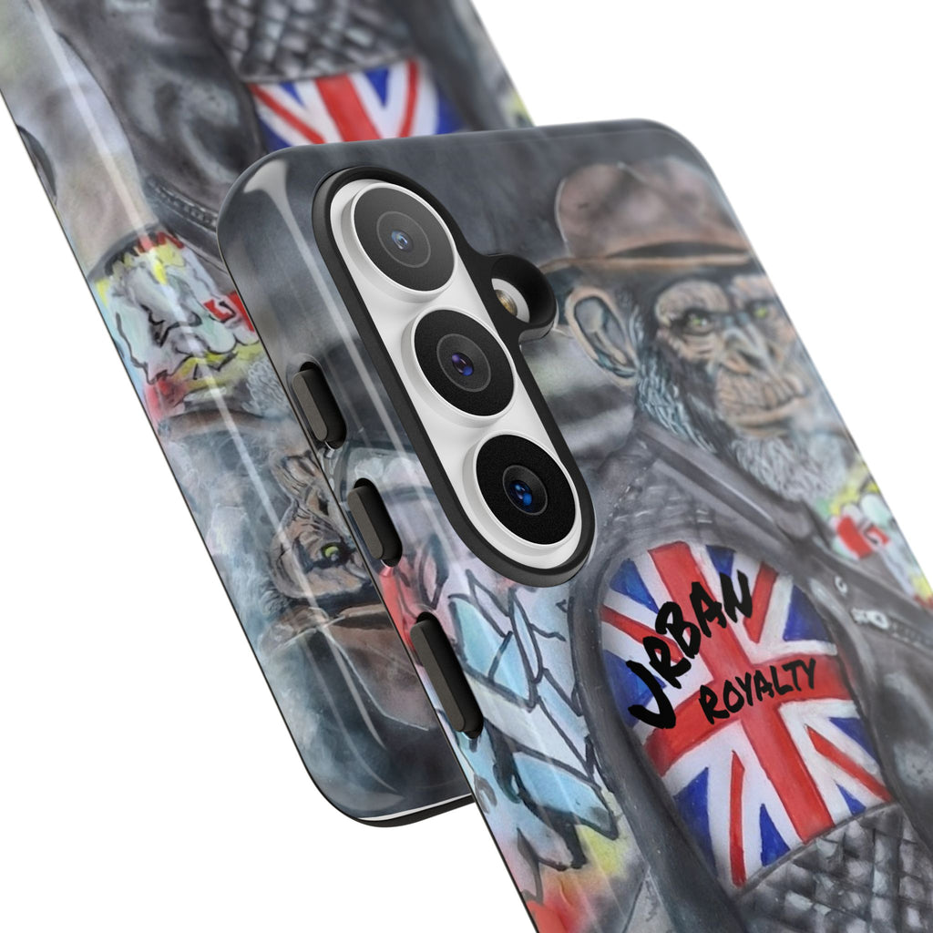 Urban Royalty Monkey Phone Case – Graffiti Biker Protective Cover