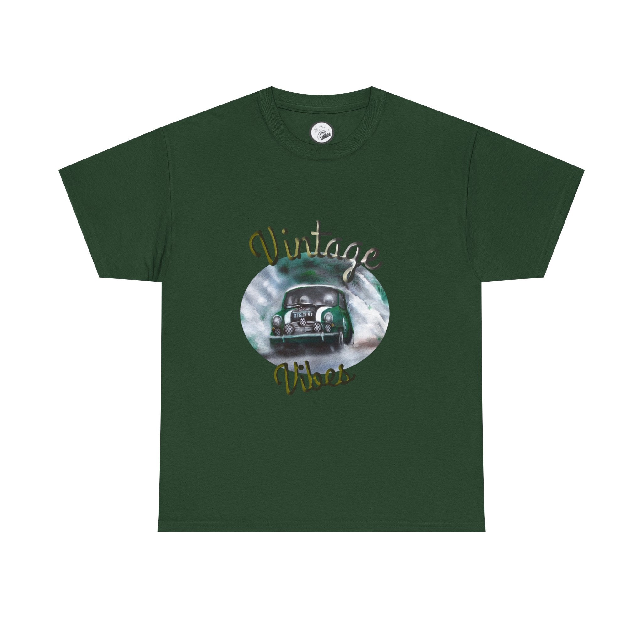 Vintage Vibes Graphic Tee — Retro Car T-Shirt