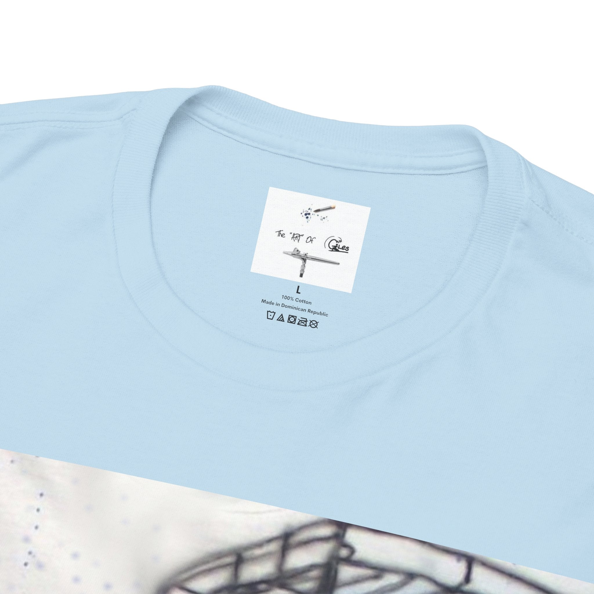 Vintage Blue VW Beetle T-Shirt — Old Skool Car Graphic Tee