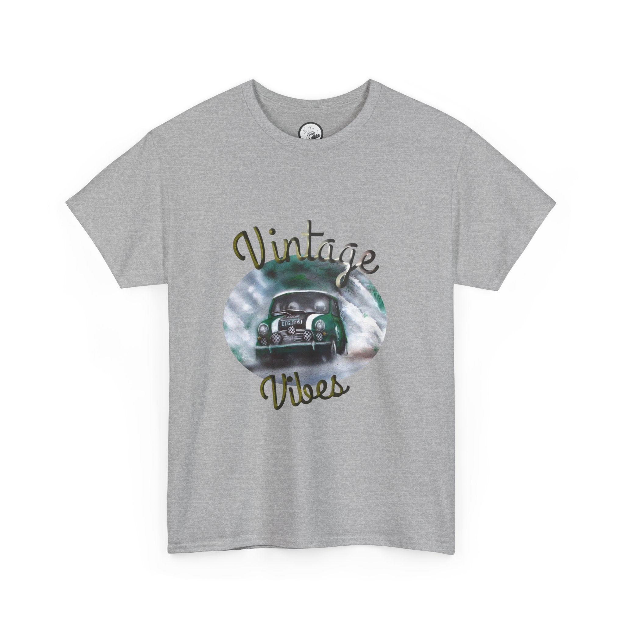 Vintage Vibes Graphic Tee — Retro Car T-Shirt