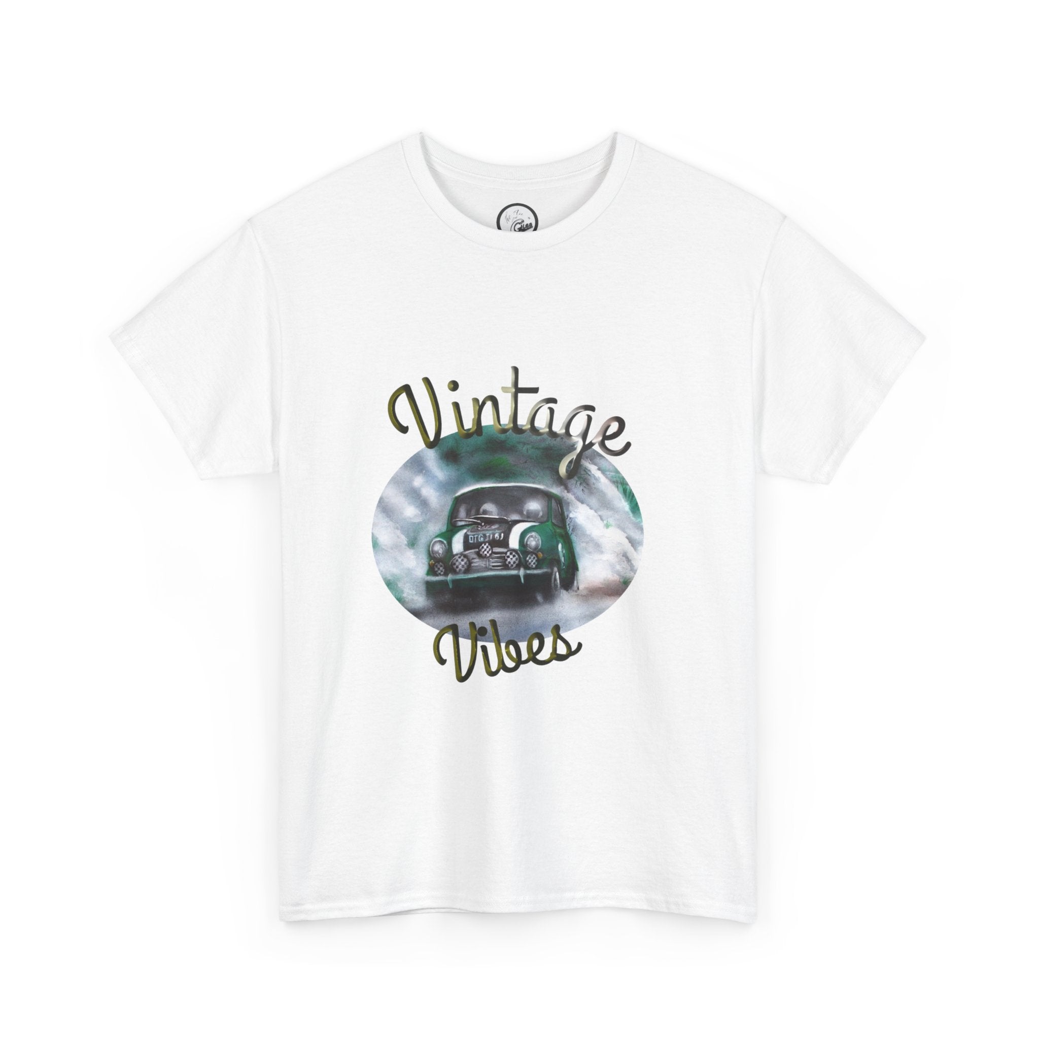 Vintage Vibes Graphic Tee — Retro Car T-Shirt