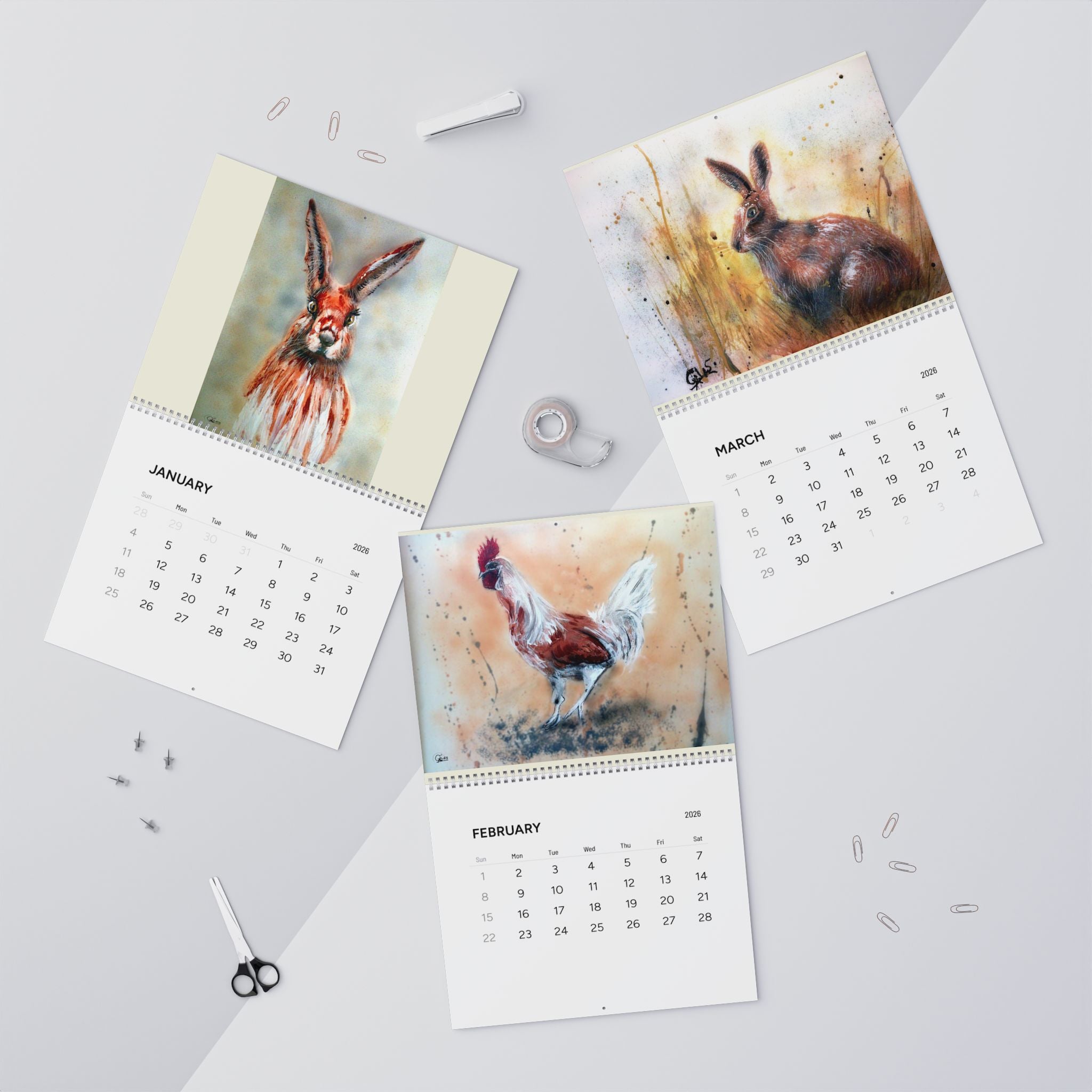 Wall Calendars (2026)