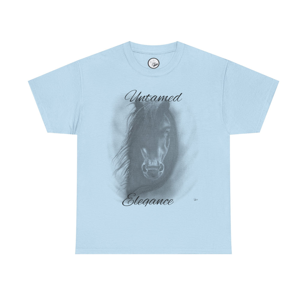 Horse Portrait Tee — "Untamed Elegance" Graphic T-Shirt