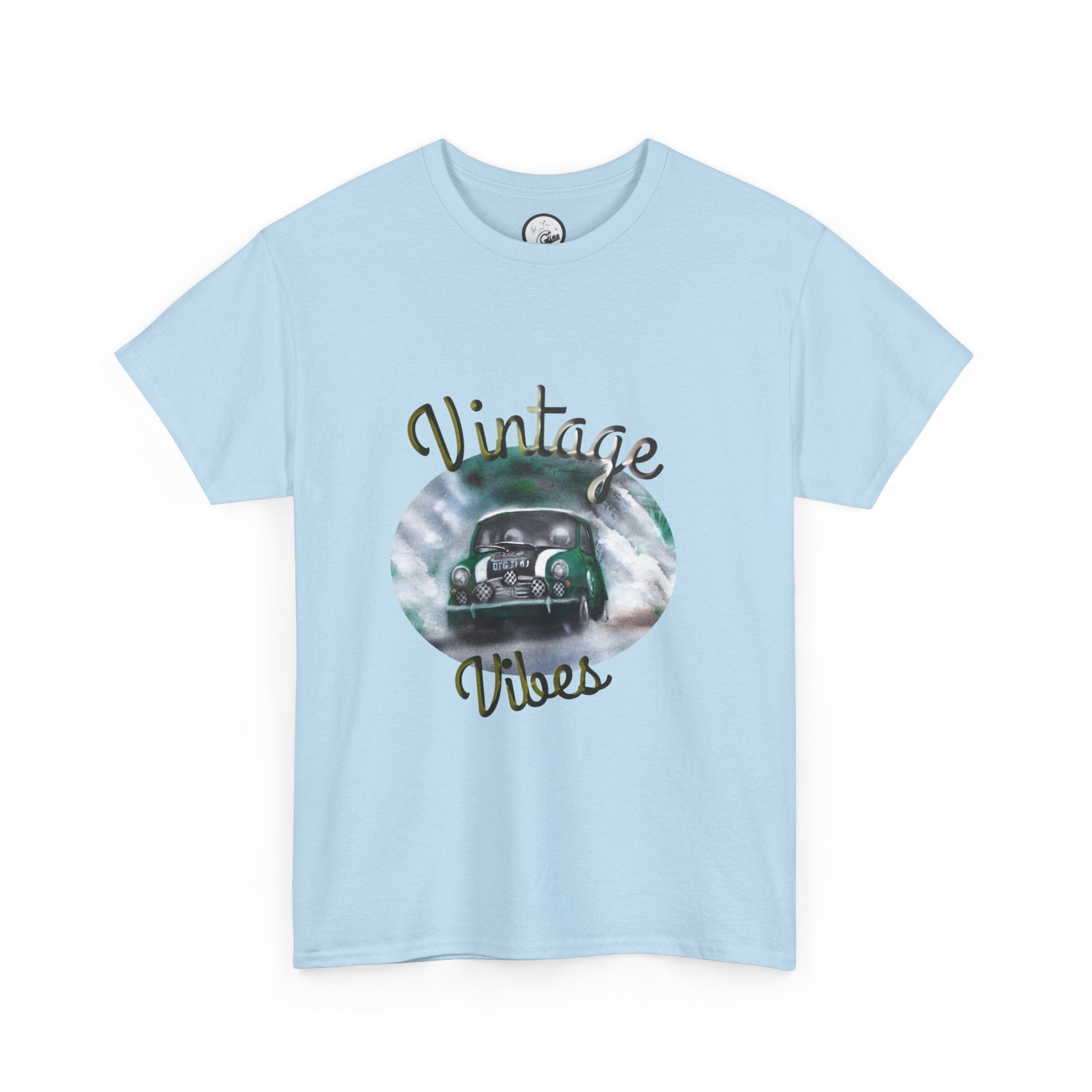Vintage Vibes Graphic Tee — Retro Car T-Shirt