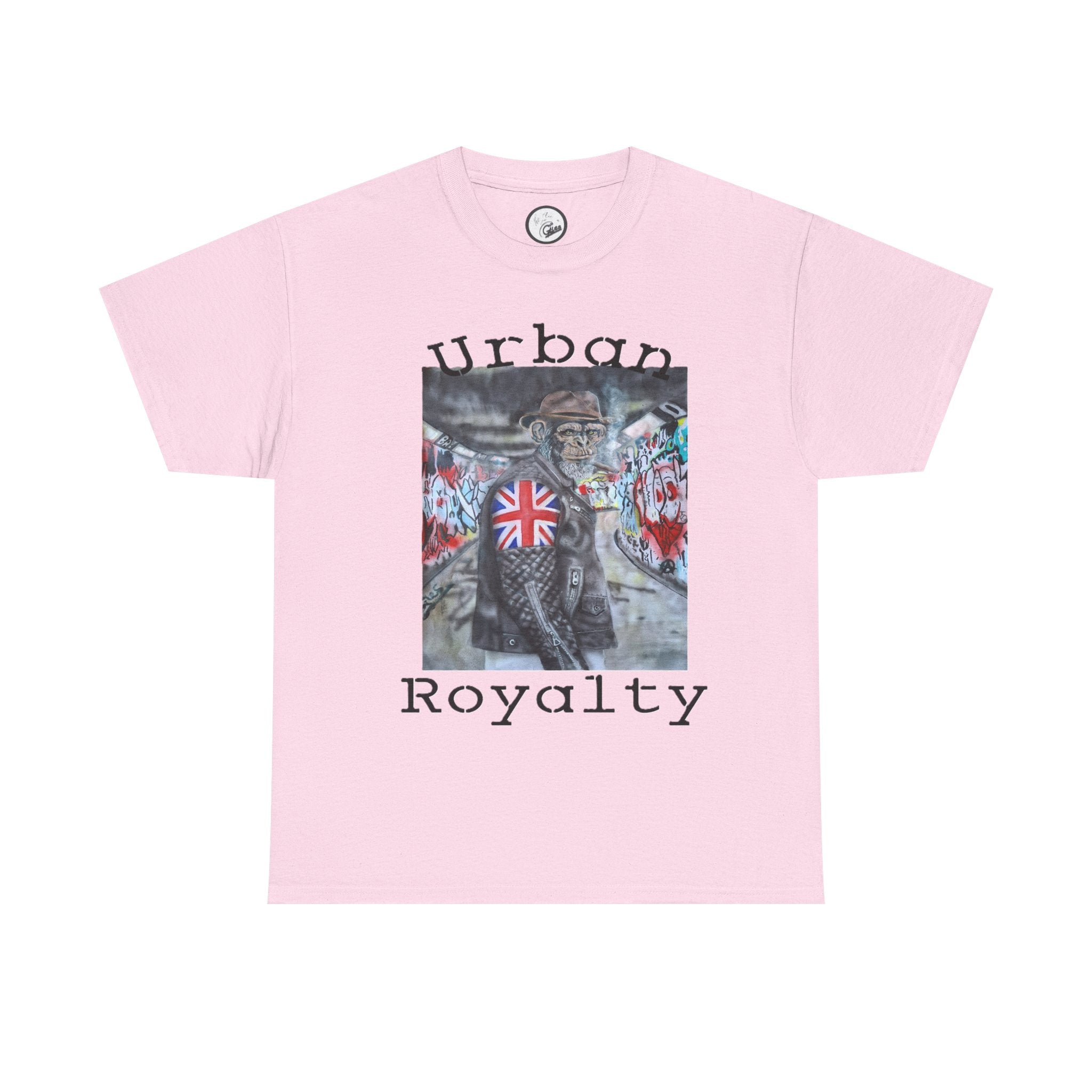 Urban Royalty T-Shirt — Street Art Monkey with Union Jack design Jacket