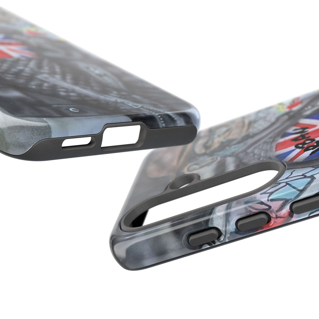 Urban Royalty Monkey Phone Case – Graffiti Biker Protective Cover