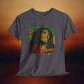 Reggae Portrait T-Shirt | Rasta Colors Graphic Tee