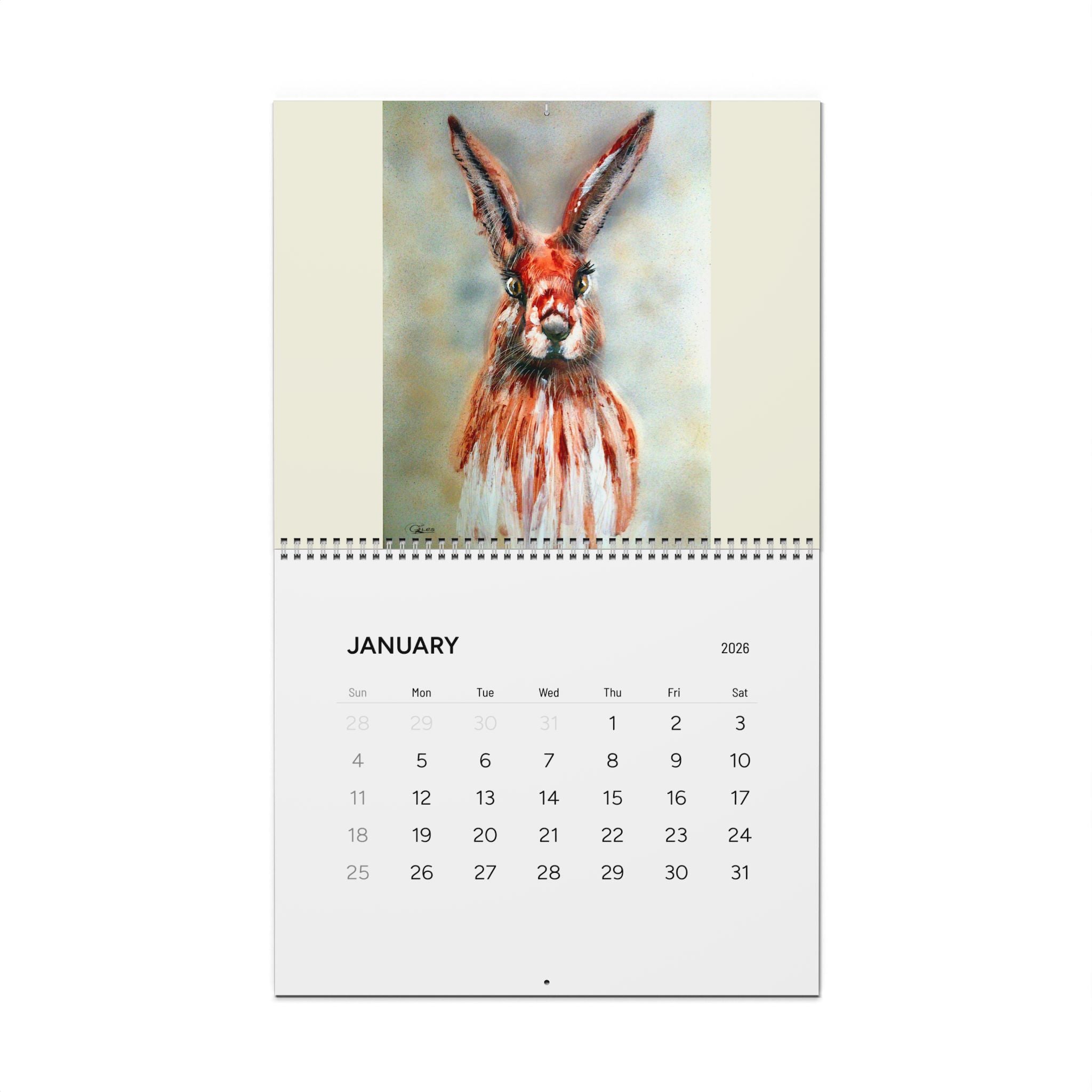 Wall Calendars (2026)