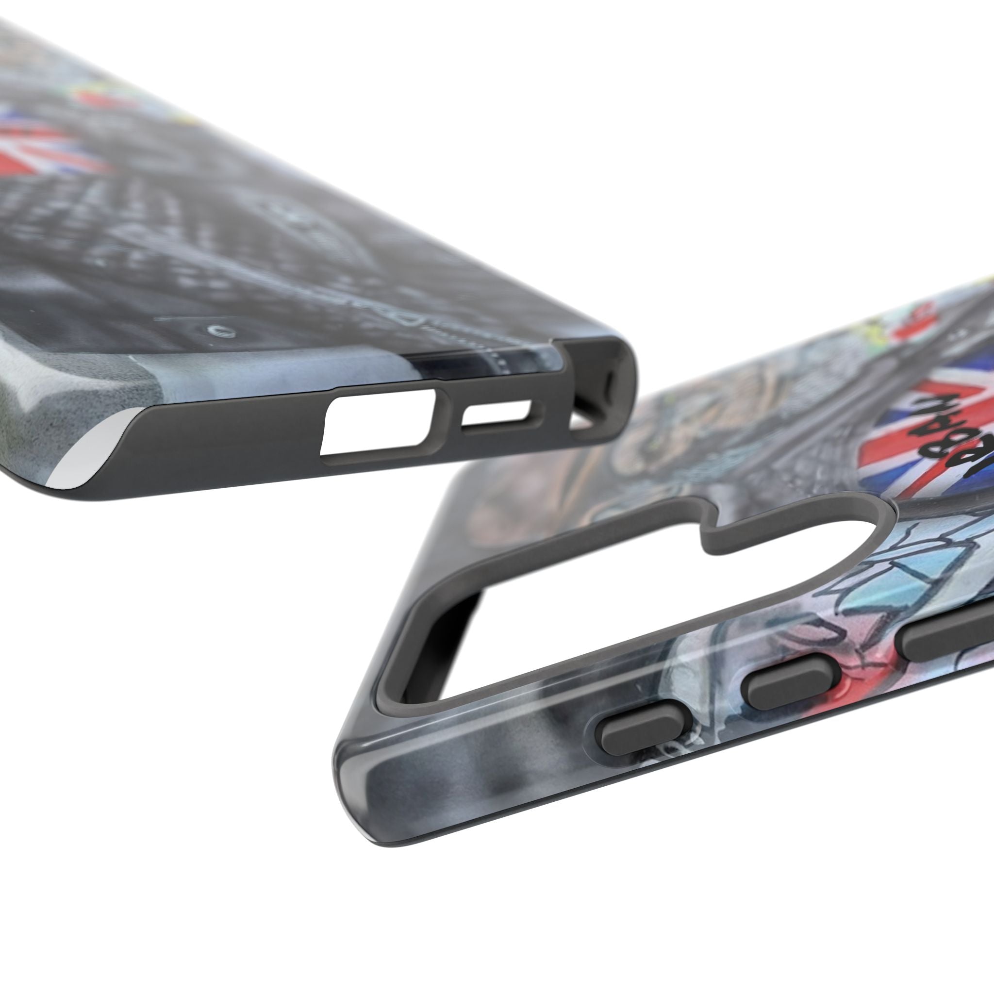 Urban Royalty Monkey Phone Case – Graffiti Biker Protective Cover