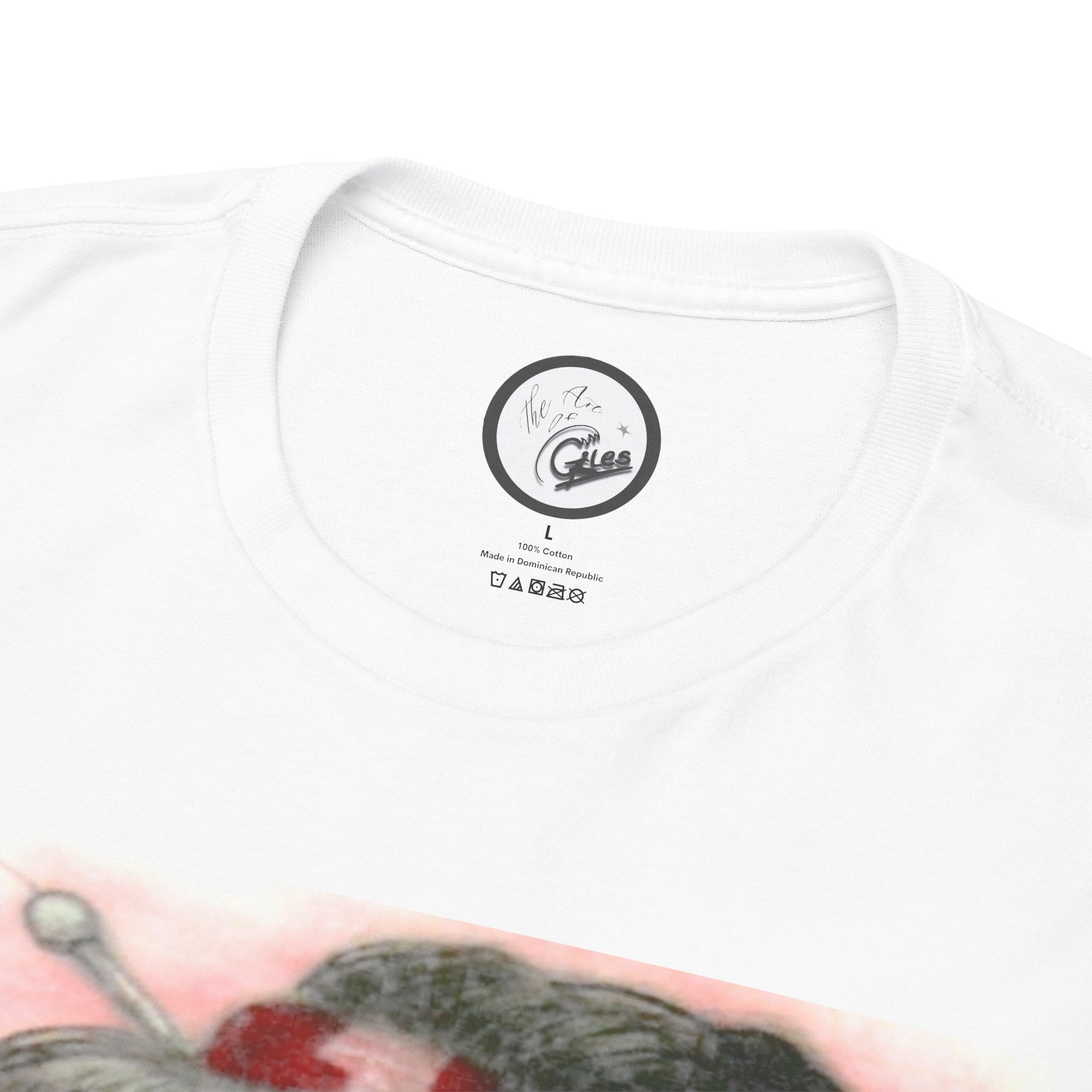 Geisha Portrait T-Shirt — Vintage Japanese Art Tee with Kanji