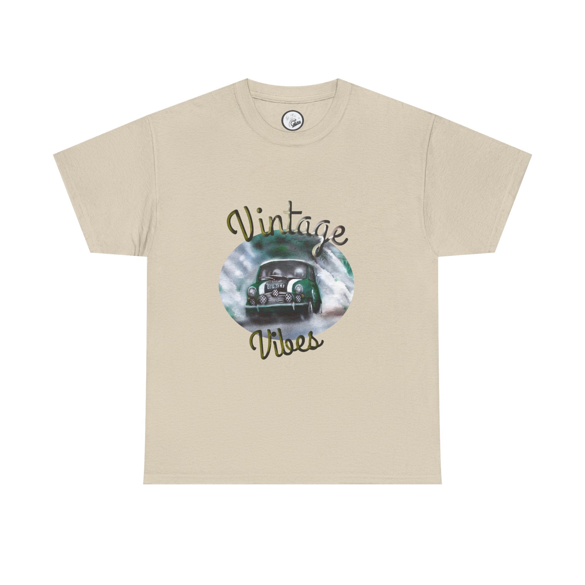 Vintage Vibes Graphic Tee — Retro Car T-Shirt