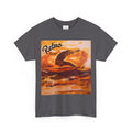 Retro Surf T-Shirt — Vintage Sunset Surfing Graphic Tee