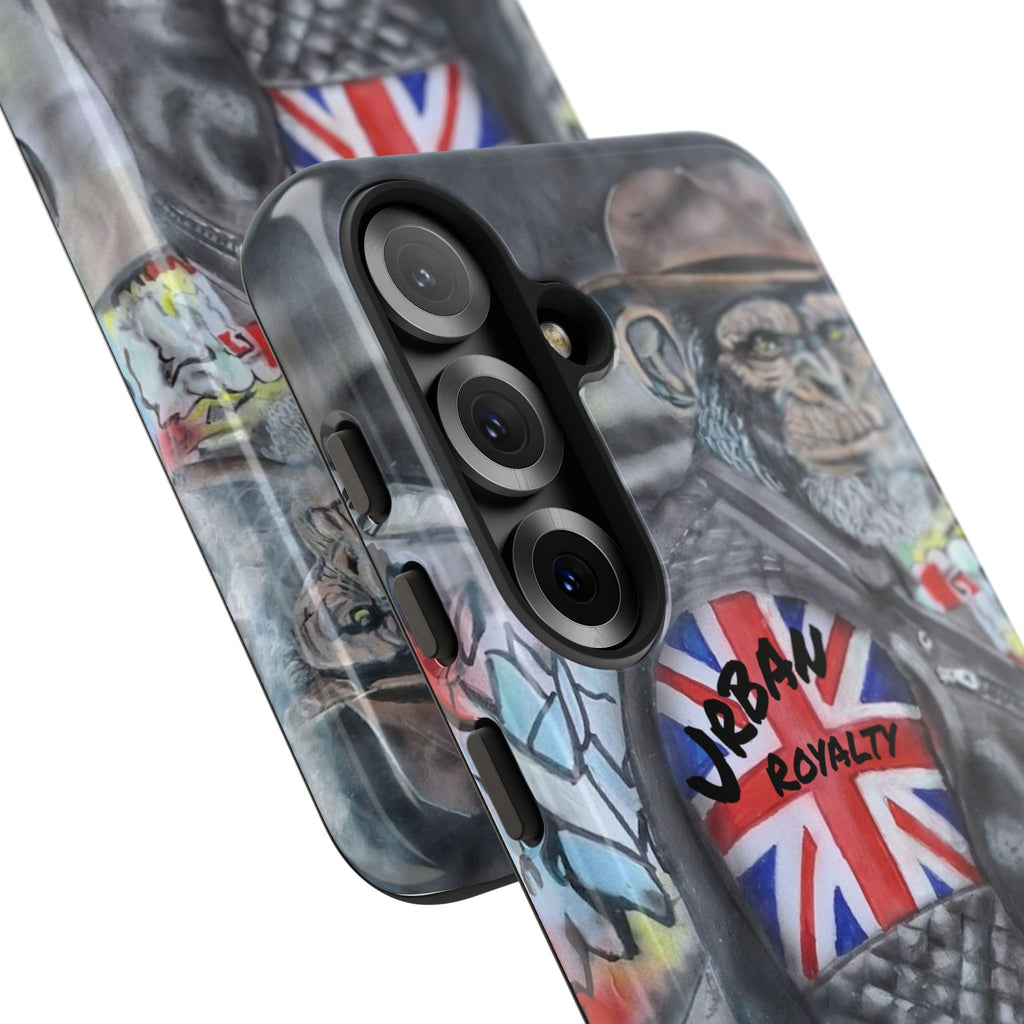 Urban Royalty Monkey Phone Case – Graffiti Biker Protective Cover