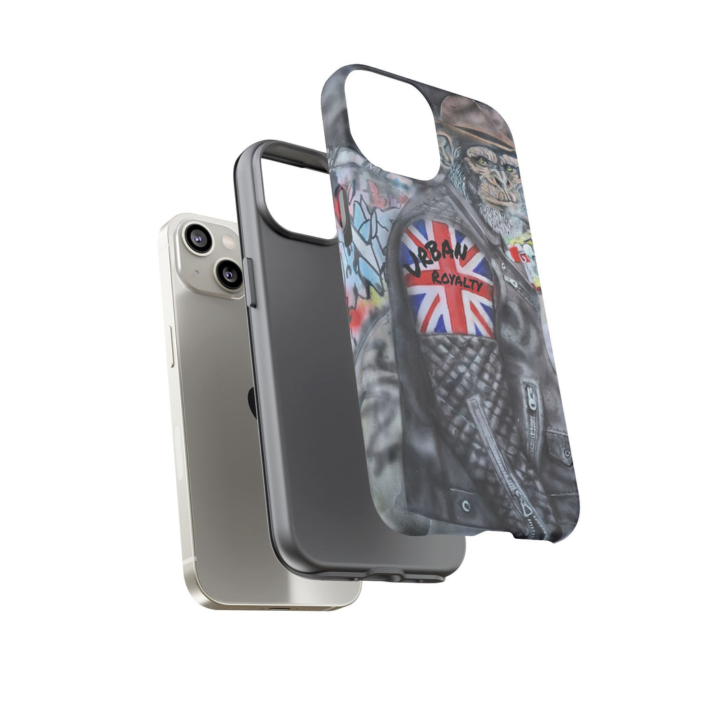 Urban Royalty Monkey Phone Case – Graffiti Biker Protective Cover