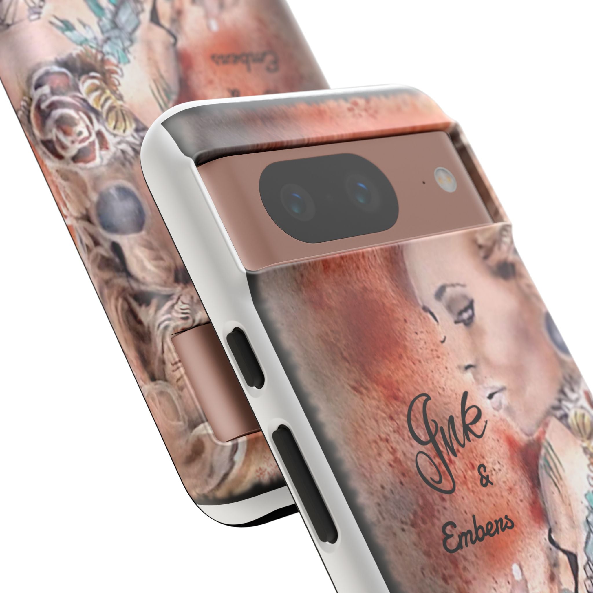 Tattooed Pin-Up Tough Case — Ink & Embers Phone Cover
