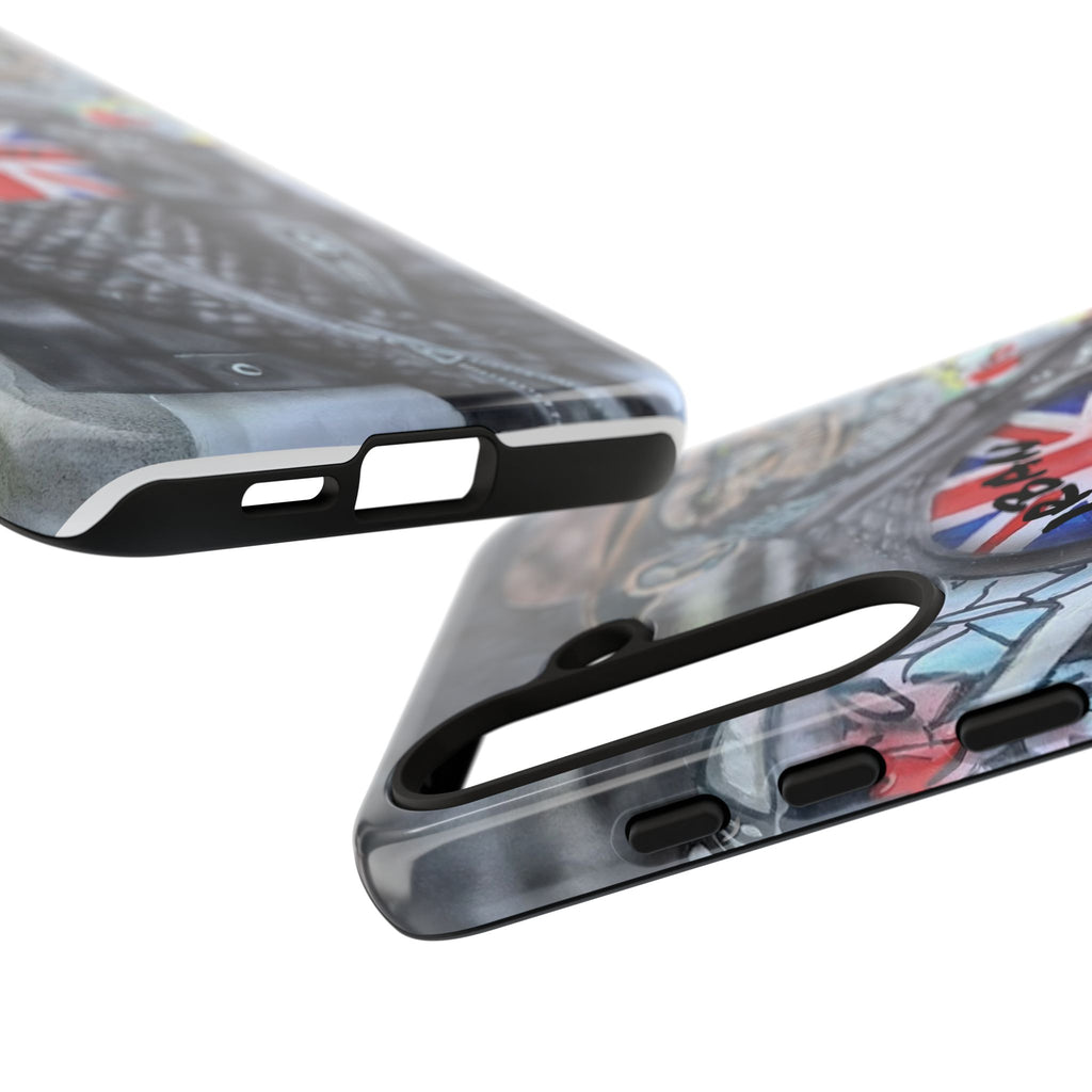 Urban Royalty Monkey Phone Case – Graffiti Biker Protective Cover