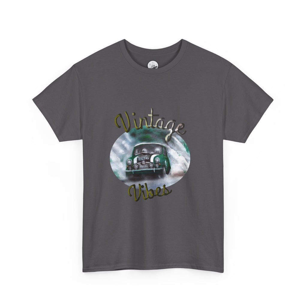 Vintage Vibes Graphic Tee — Retro Car T-Shirt