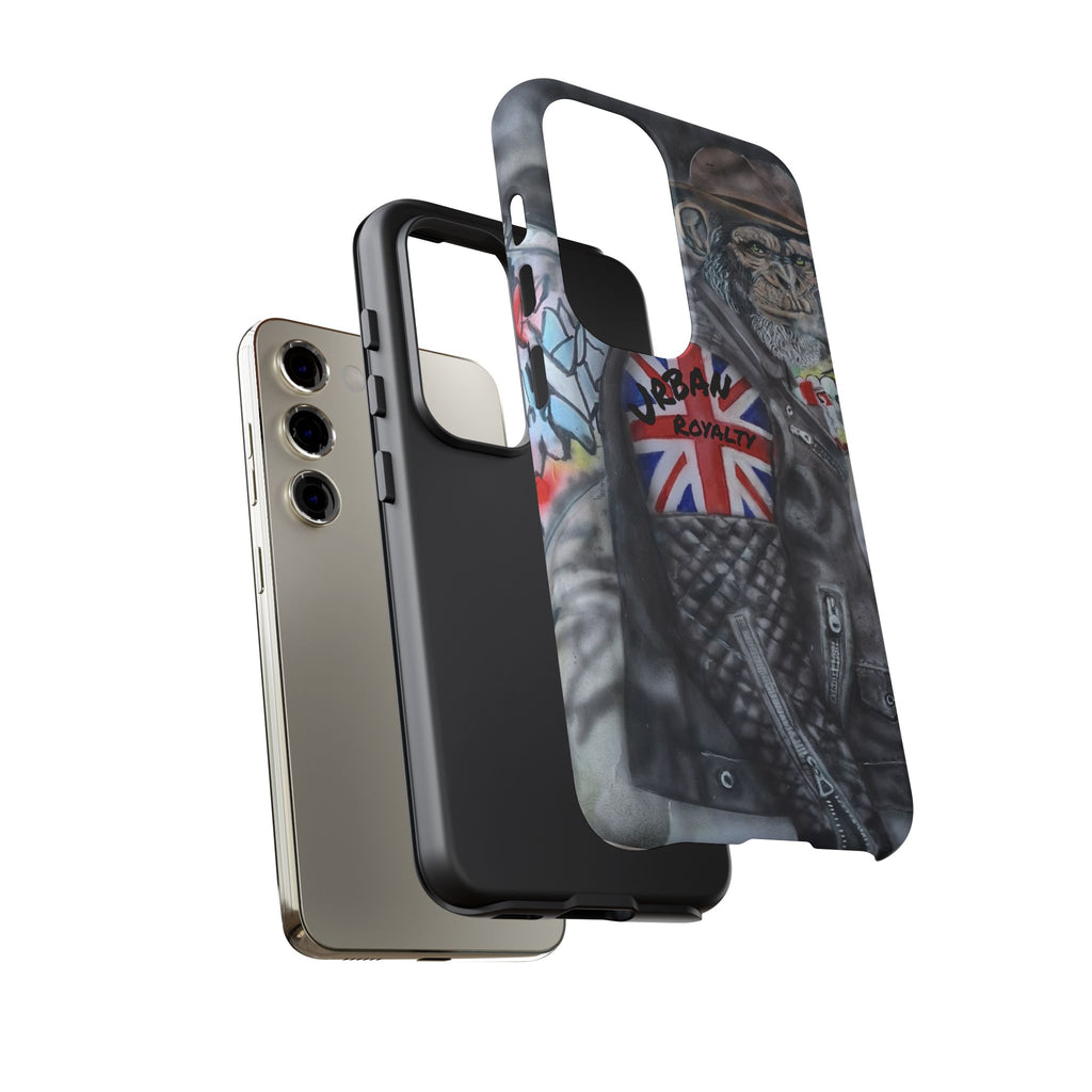 Urban Royalty Monkey Phone Case – Graffiti Biker Protective Cover