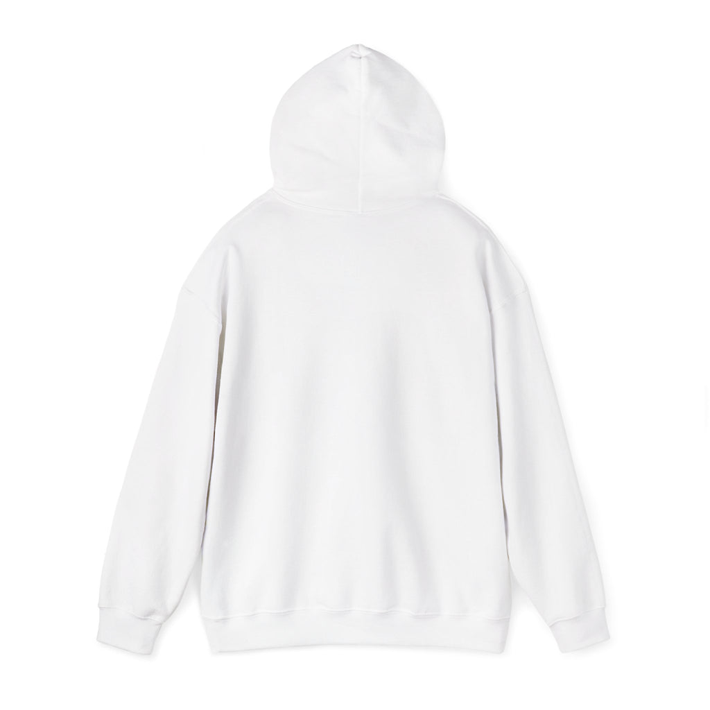 Vintage Beetle Hoodie – Retro Blue Car Graphic Sweatshirt