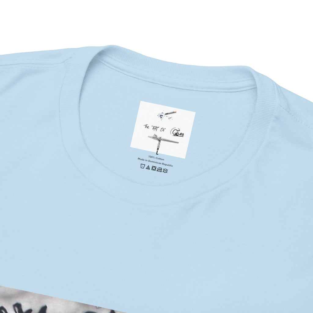 Old School Blue VW Surf Bus T-Shirt