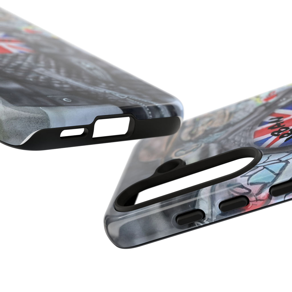 Urban Royalty Monkey Phone Case – Graffiti Biker Protective Cover