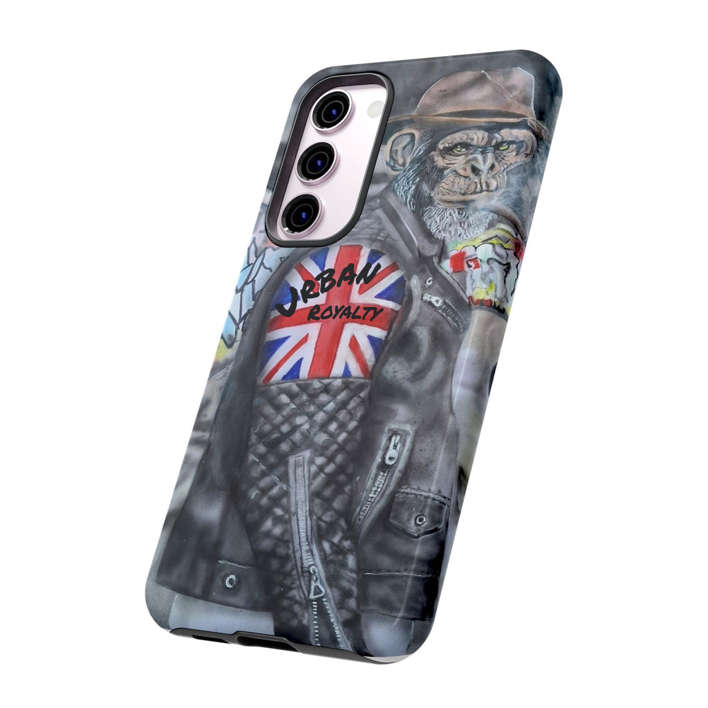 Urban Royalty Monkey Phone Case – Graffiti Biker Protective Cover