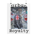Urban Royalty Poster — Graffiti Monkey Street Art Print