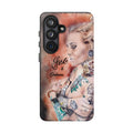 Tattooed Pin-Up Tough Case — Ink & Embers Phone Cover