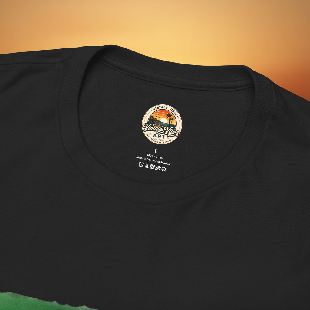 Reggae Portrait T-Shirt | Rasta Colors Graphic Tee