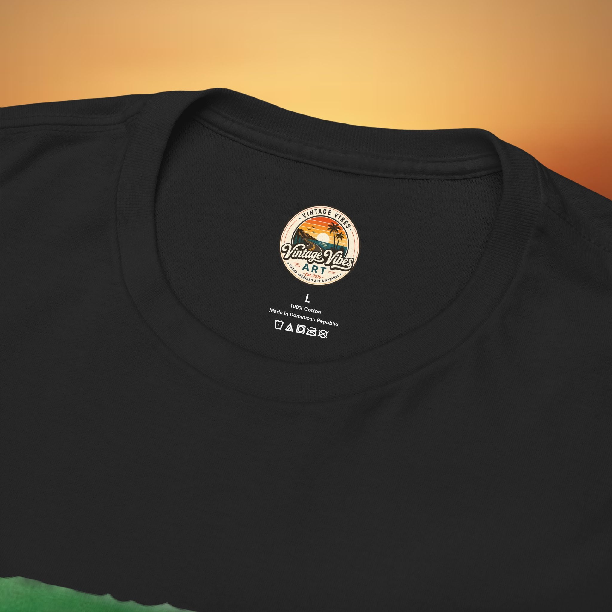 Reggae Portrait T-Shirt | Rasta Colors Graphic Tee