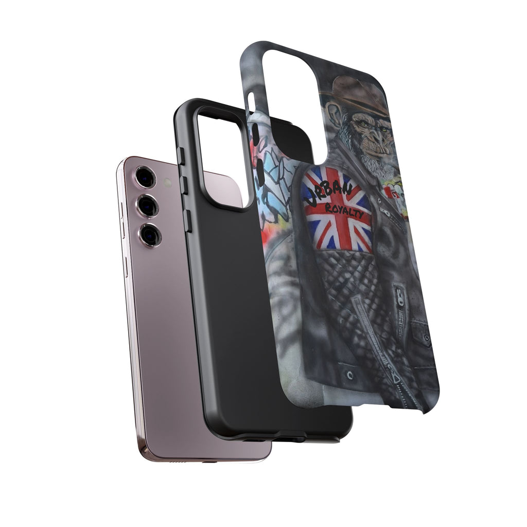 Urban Royalty Monkey Phone Case – Graffiti Biker Protective Cover