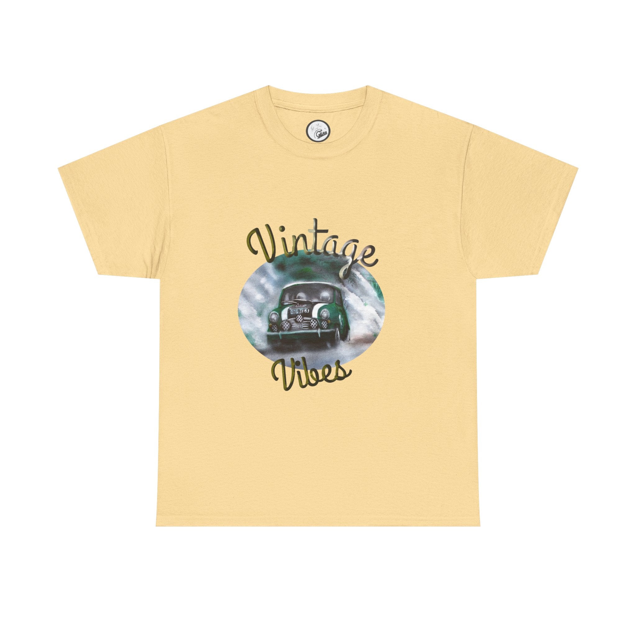 Vintage Vibes Graphic Tee — Retro Car T-Shirt
