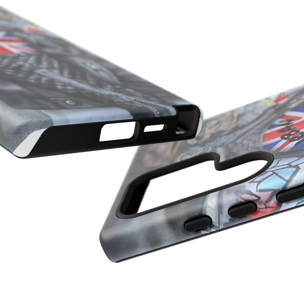 Urban Royalty Monkey Phone Case – Graffiti Biker Protective Cover