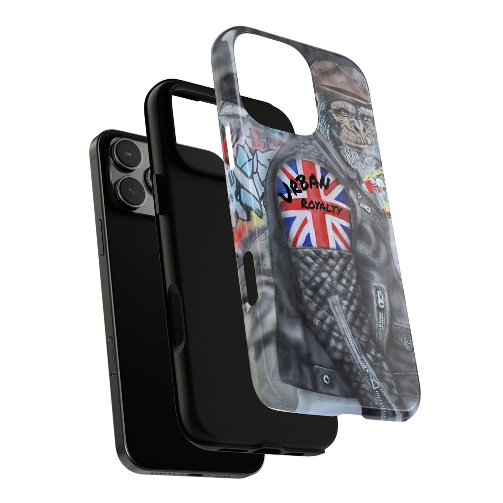 Urban Royalty Monkey Phone Case – Graffiti Biker Protective Cover