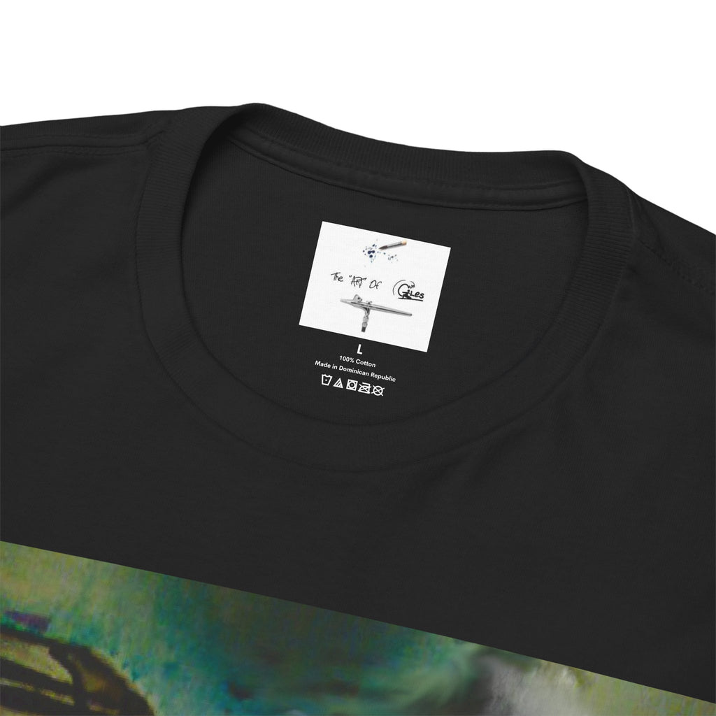 Vintage Surf T-Shirt — Retro VW Bus Beach Graphic