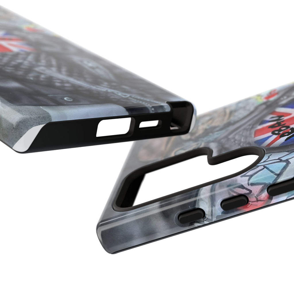 Urban Royalty Monkey Phone Case – Graffiti Biker Protective Cover
