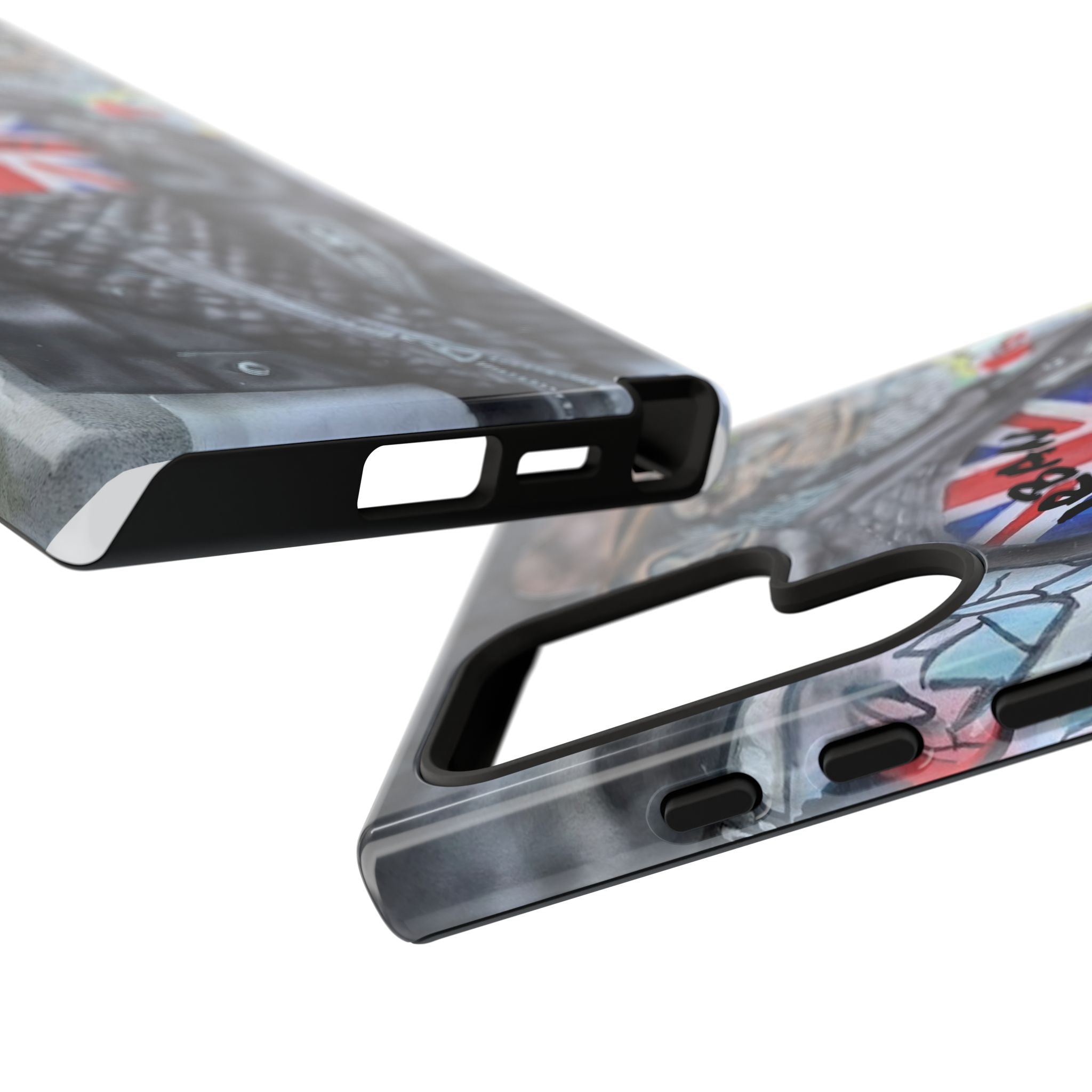 Urban Royalty Monkey Phone Case – Graffiti Biker Protective Cover