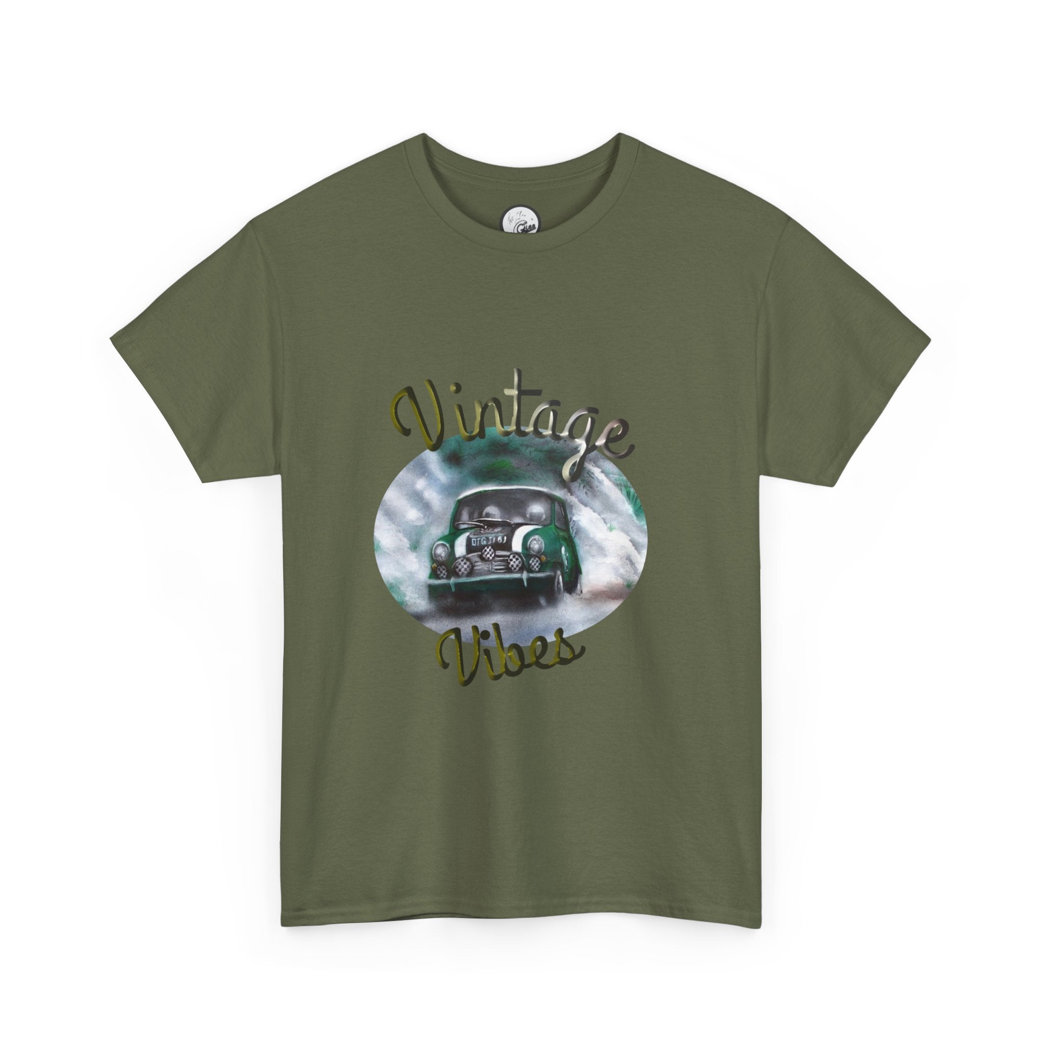 Vintage Vibes Graphic Tee — Retro Car T-Shirt