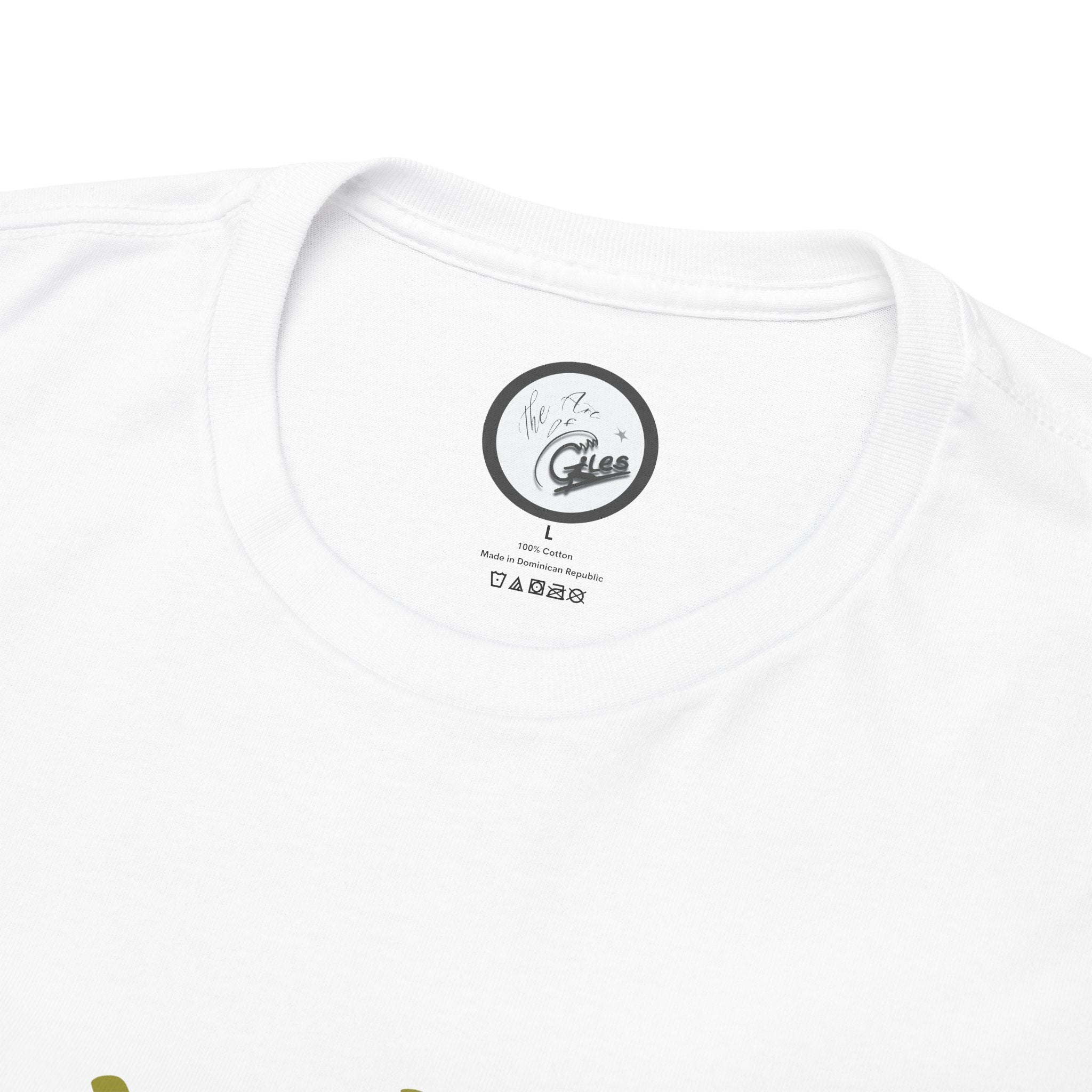 Vintage Vibes T-Shirt — Retro Blue Beetle Car Graphic Tee