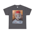 "Crowned For Glory" -England  Lion King Crown Tee Graphic T-Shirt