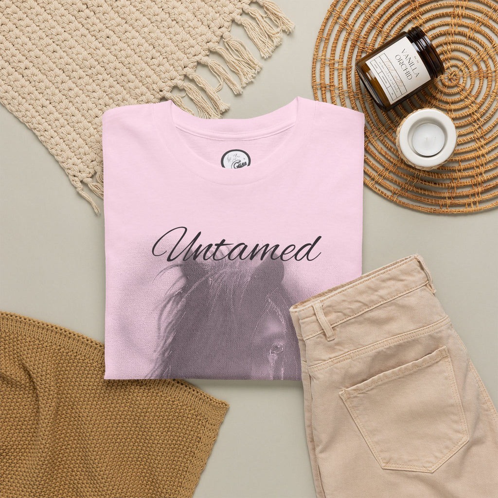 Horse Portrait Tee — "Untamed Elegance" Graphic T-Shirt