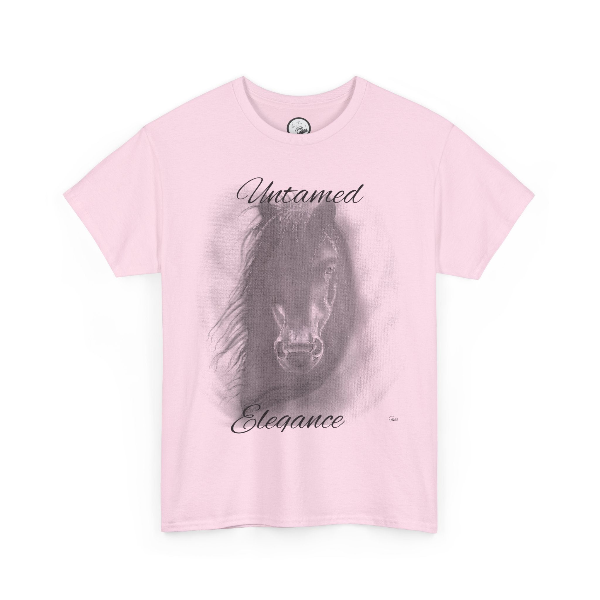 Horse Portrait Tee — "Untamed Elegance" Graphic T-Shirt