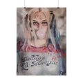 Rolled Poster — Grunge 'Daddy's Lil Monster' Punk Character Art