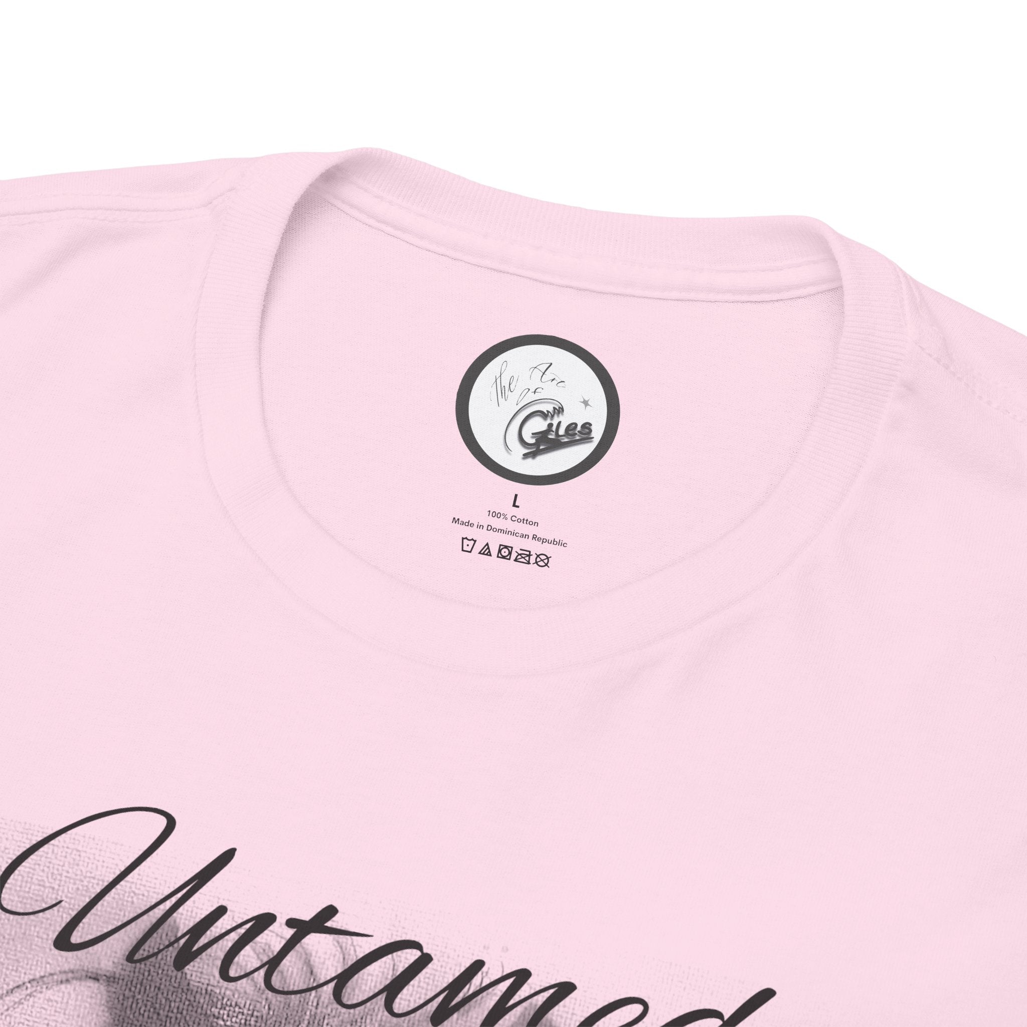 Horse Portrait Tee — "Untamed Elegance" Graphic T-Shirt