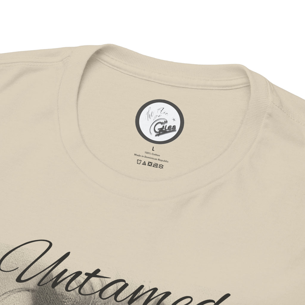 Horse Portrait Tee — "Untamed Elegance" Graphic T-Shirt