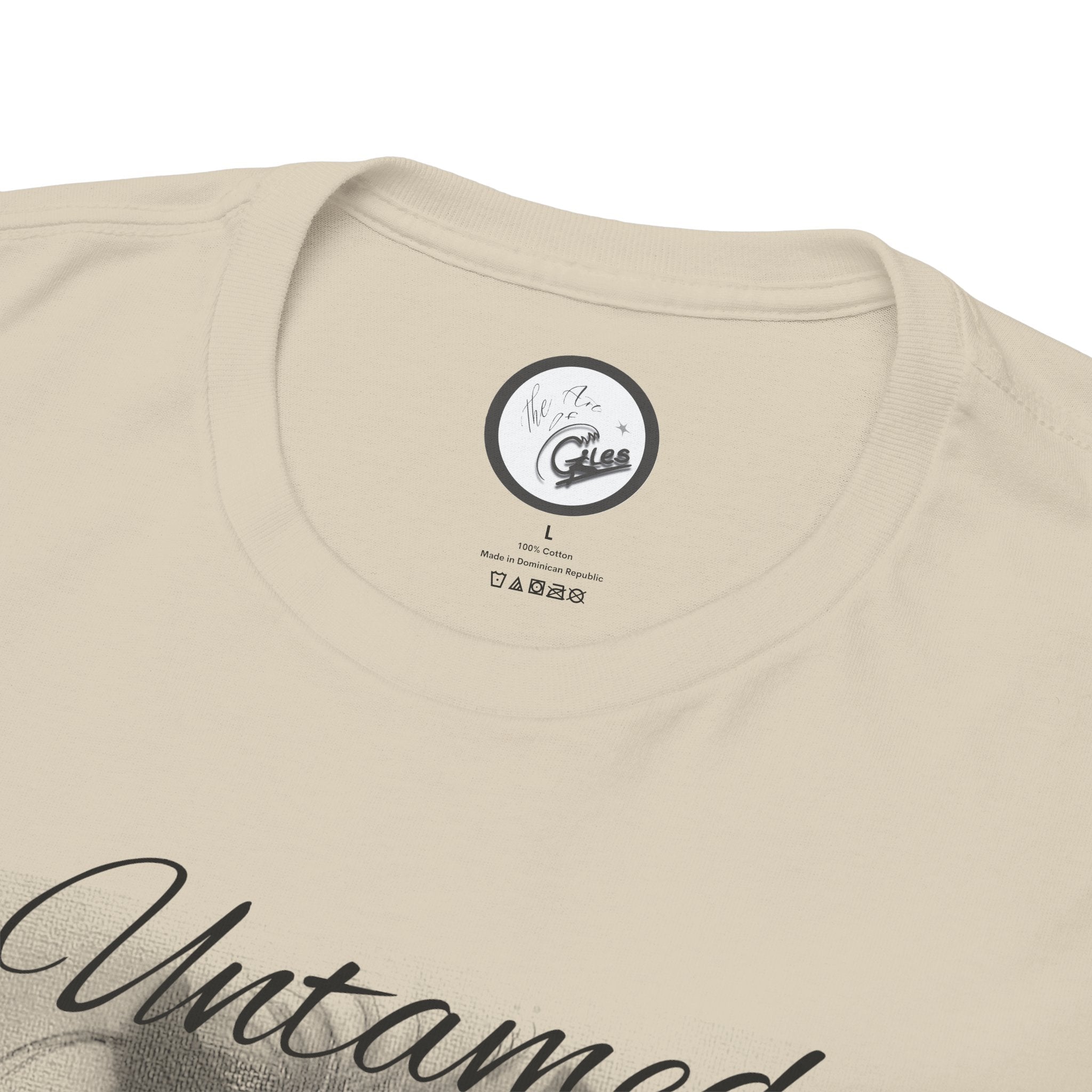 Horse Portrait Tee — "Untamed Elegance" Graphic T-Shirt